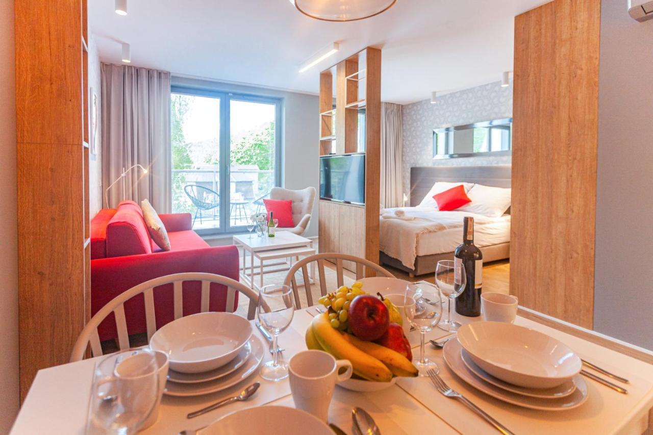 Kristina Apartments ソポト エクステリア 写真