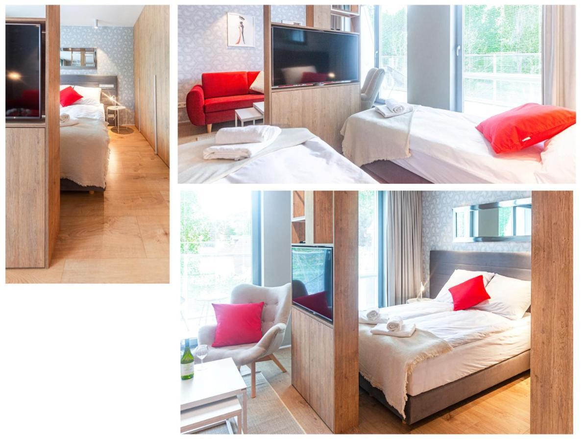 Kristina Apartments ソポト エクステリア 写真