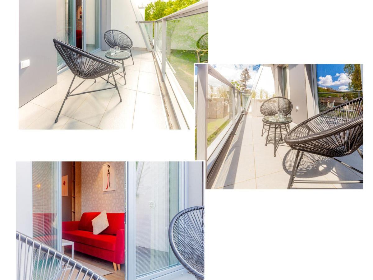 Kristina Apartments ソポト エクステリア 写真