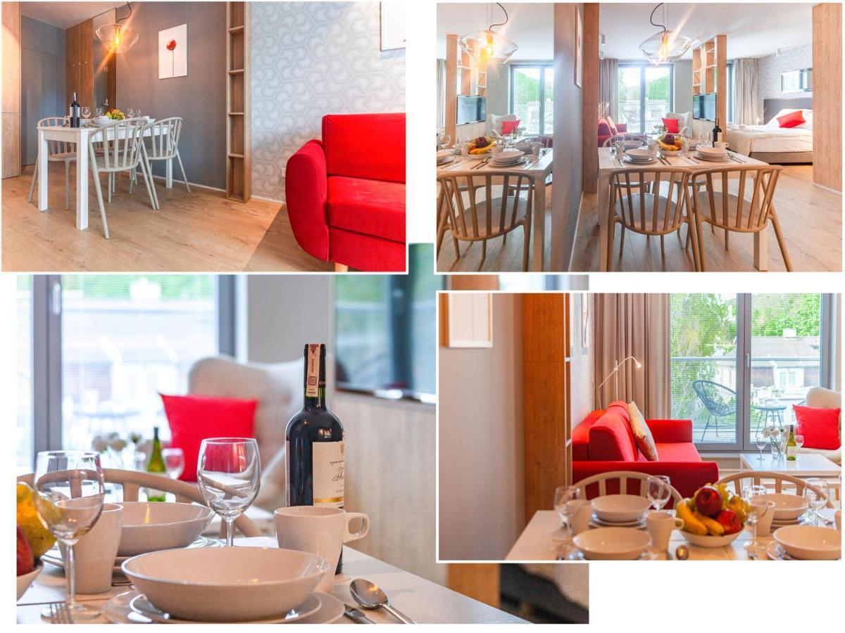 Kristina Apartments ソポト エクステリア 写真