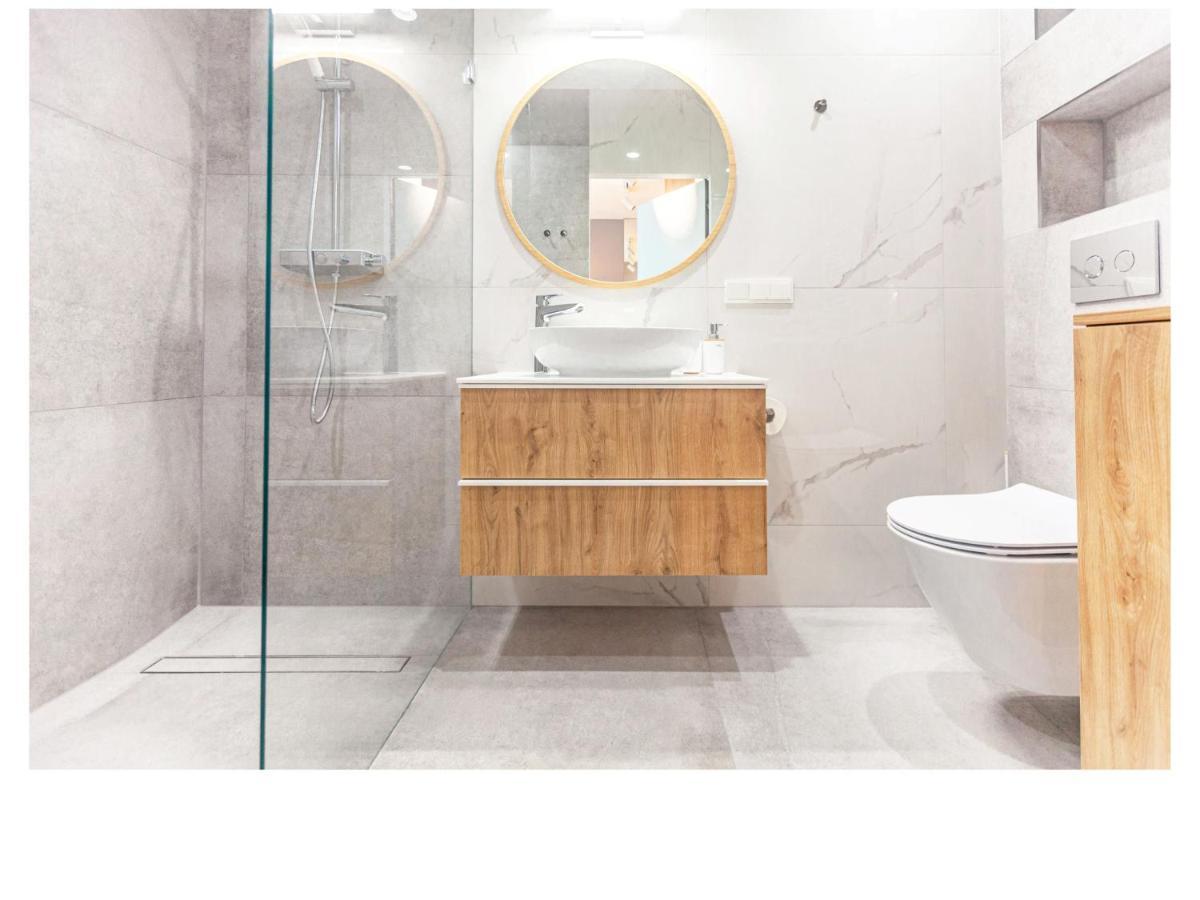 Kristina Apartments ソポト エクステリア 写真