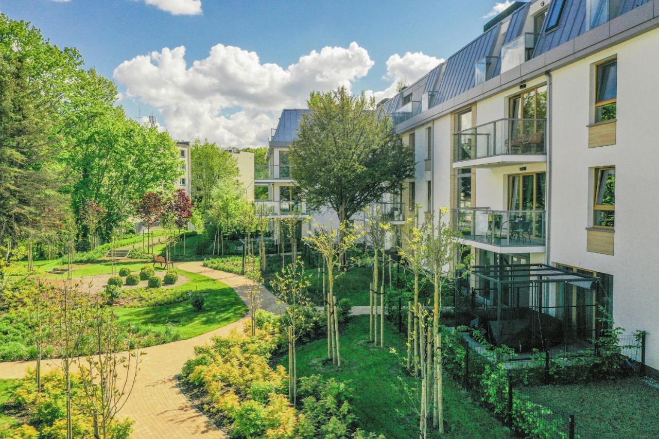 Kristina Apartments ソポト エクステリア 写真
