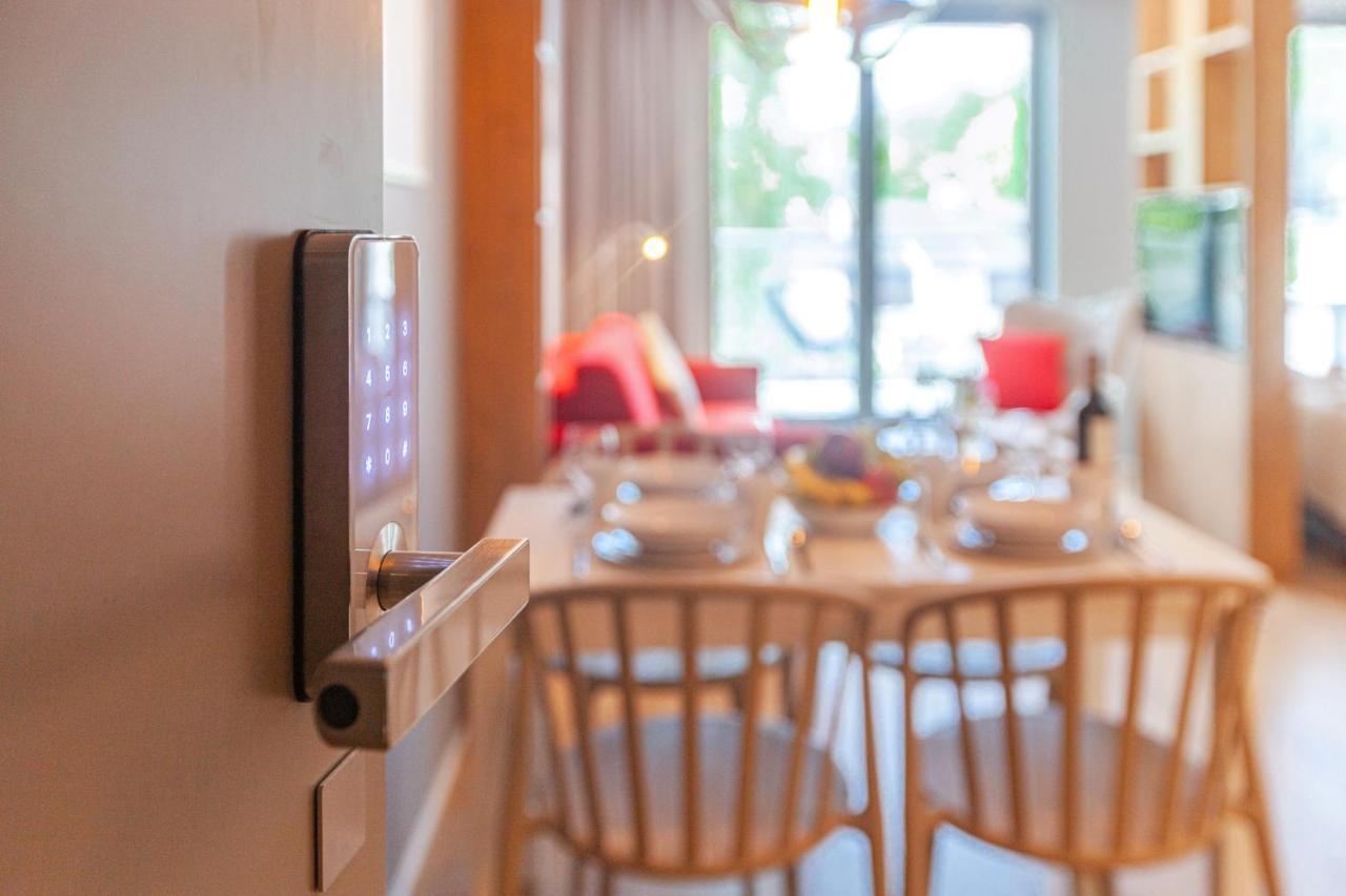 Kristina Apartments ソポト エクステリア 写真