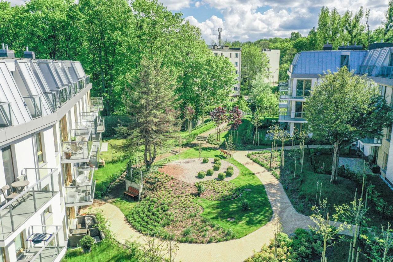 Kristina Apartments ソポト エクステリア 写真