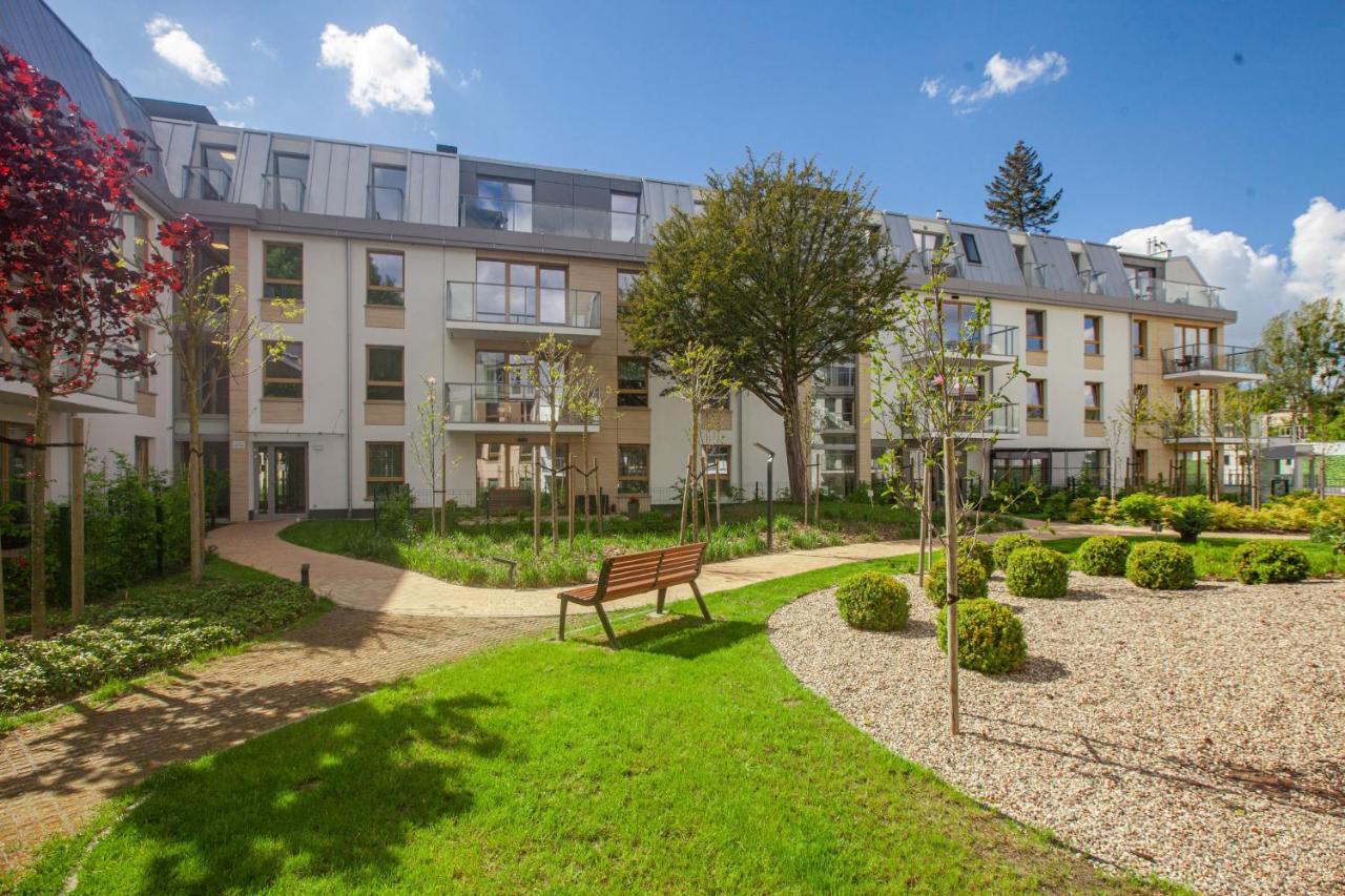 Kristina Apartments ソポト エクステリア 写真